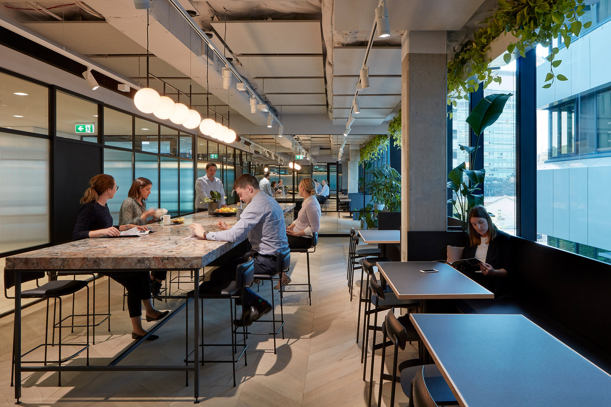 Charter Hall Workplace by Cox Architecture | Australian Interior Design ...