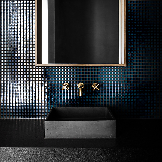 Interior photograph of Sussex House by Timothy Kaye
