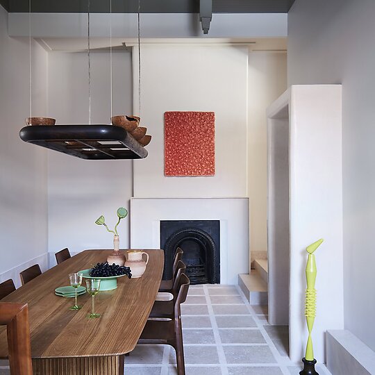 Interior photograph of Soft Serve by Prue Ruscoe