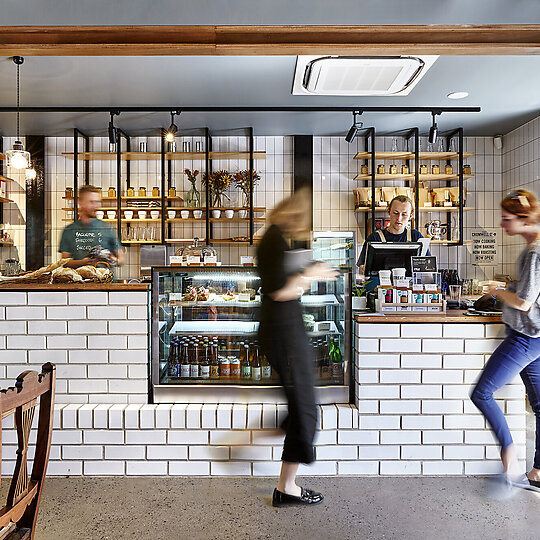 Interior photograph of Streat Cromwell by Alice Hutchinson