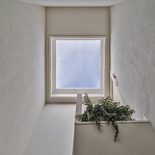 Interior photograph of Den Tex Apartment by todays brew