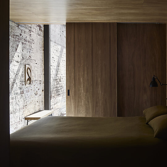 Interior photograph of Stable & Cart House by Sharyn Cairns