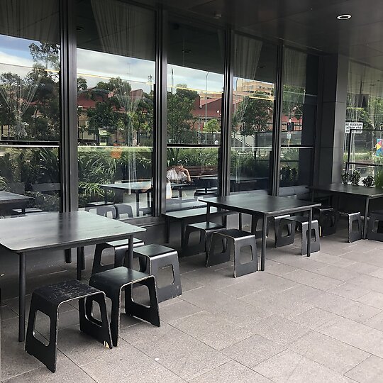 Interior photograph of Edition Roasters by Alana Beveridge