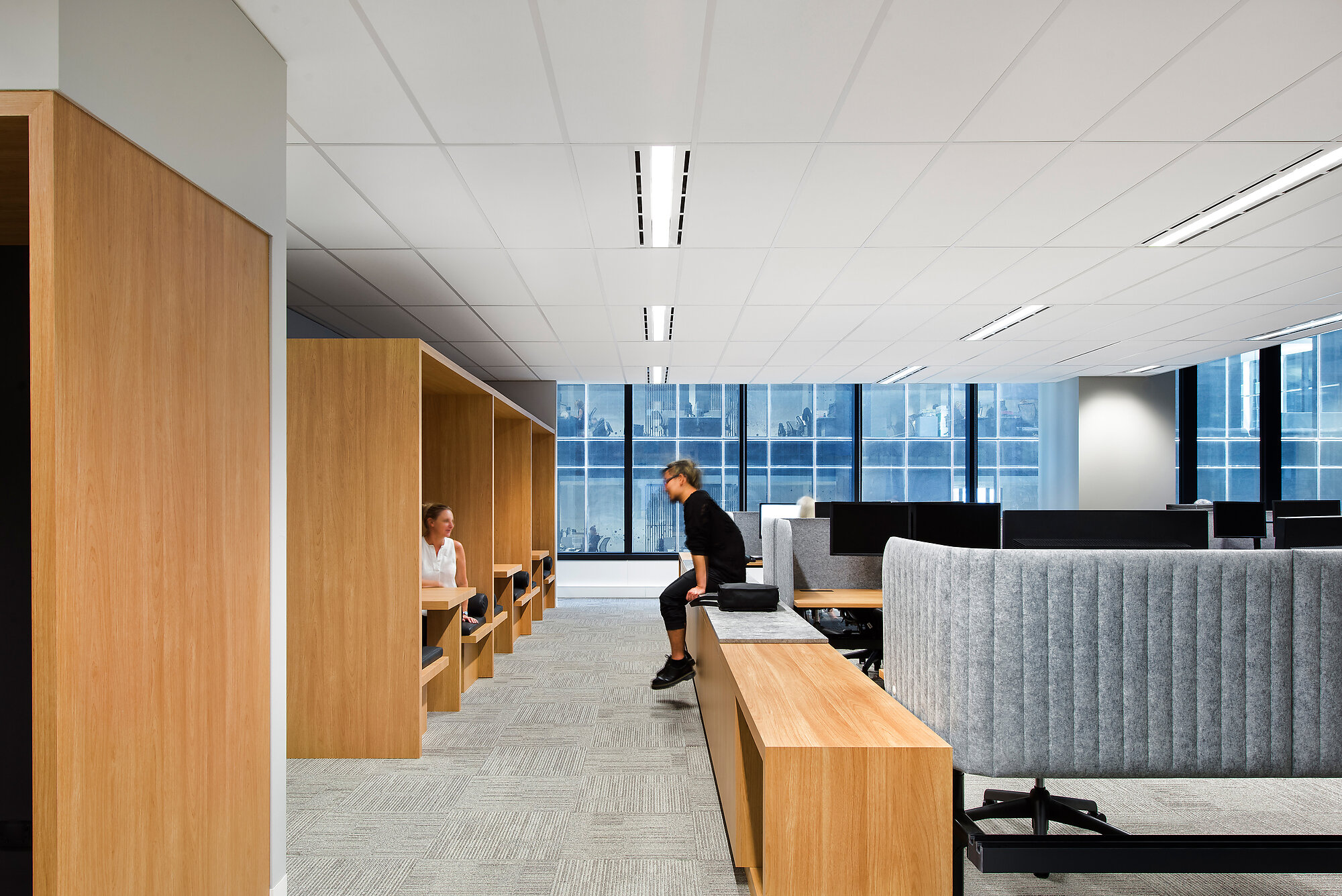 Deakin Downtown by HASSELL | Australian Interior Design Awards