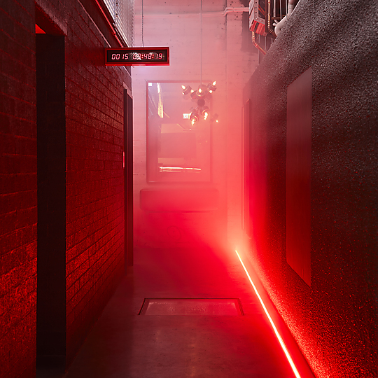 Interior photograph of Atomic Beer Project by Anson Smart 