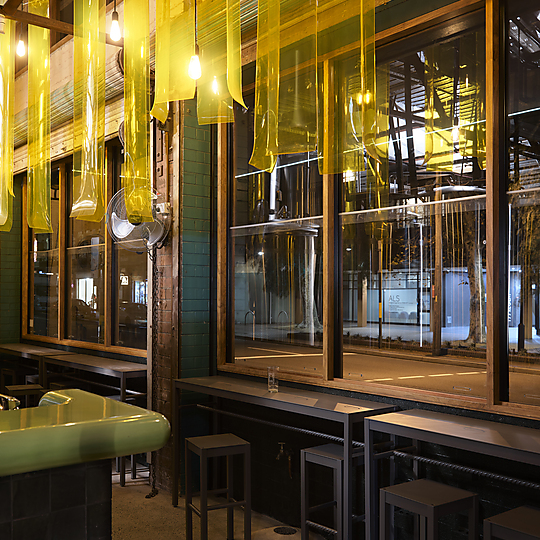 Interior photograph of Atomic Beer Project by Anson Smart 