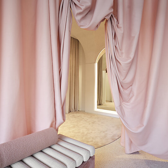 Interior photograph of Coco & Lola by Dave Wheeler