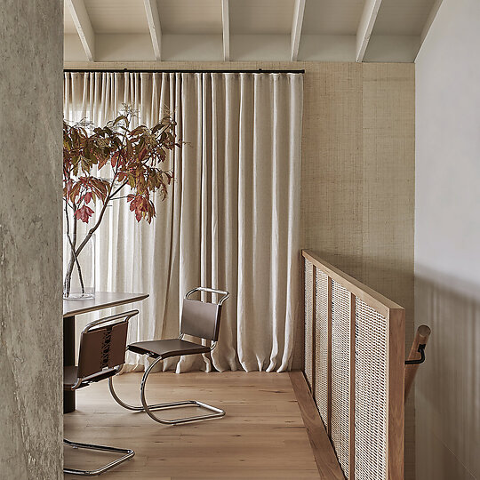 Interior photograph of Sorrento House by Dave Kulesza