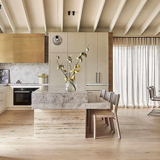 Interior photograph of Sorrento House by Dave Kulesza