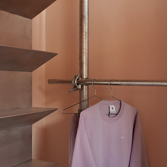 Interior photograph of Finesse by Peter Bennetts