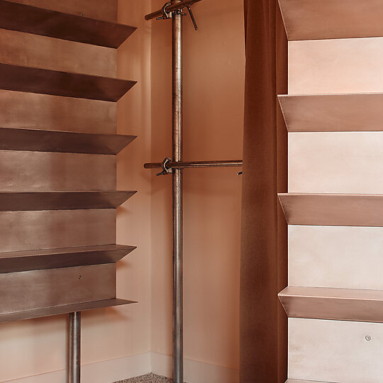 Interior photograph of Finesse by Peter Bennetts