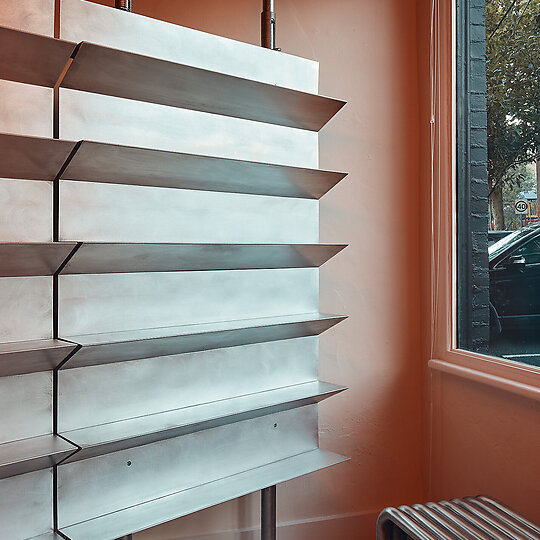 Interior photograph of Finesse by Peter Bennetts