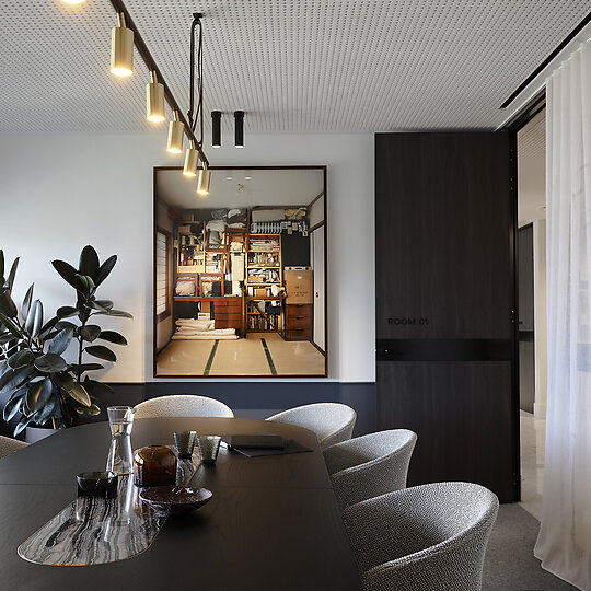 Interior photograph of Vida Glow HQ by Anson Smart
