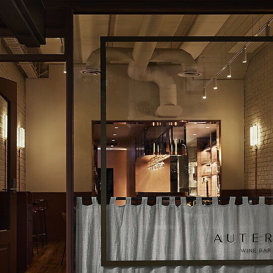 Interior photograph of Auterra by Sharyn Cairns