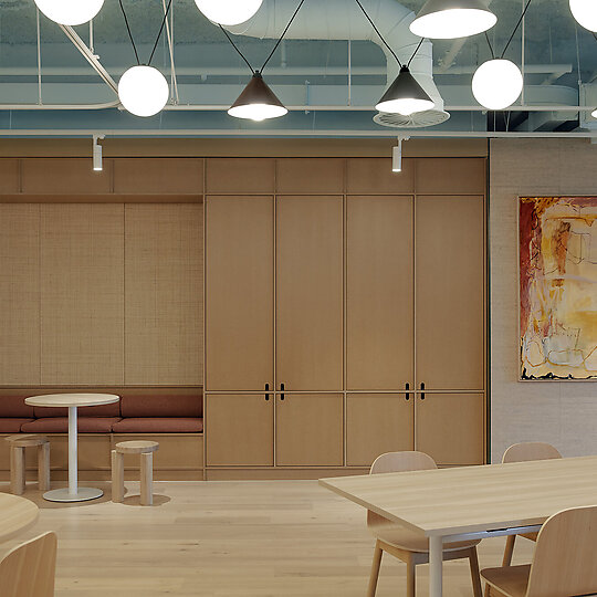Interior photograph of The Club House @ Queen and Collins by Tom Ross