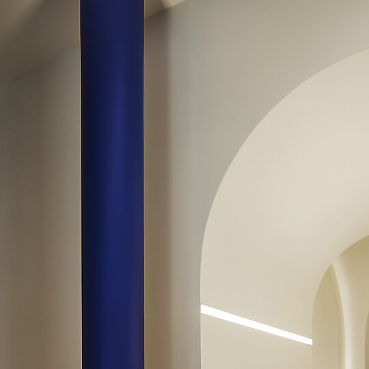 Interior photograph of Lux/fx Lighting Studio by Sharyn Cairns