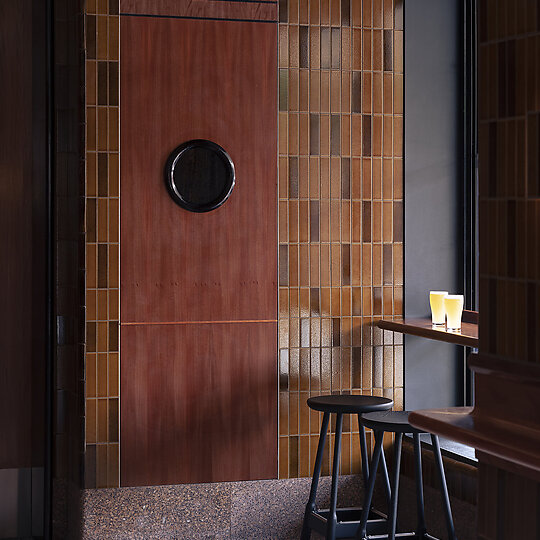 Interior photograph of The Woollahra Hotel by Felix Forest