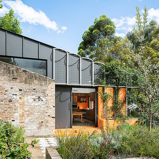 Interior photograph of Stable House by Kat Lu