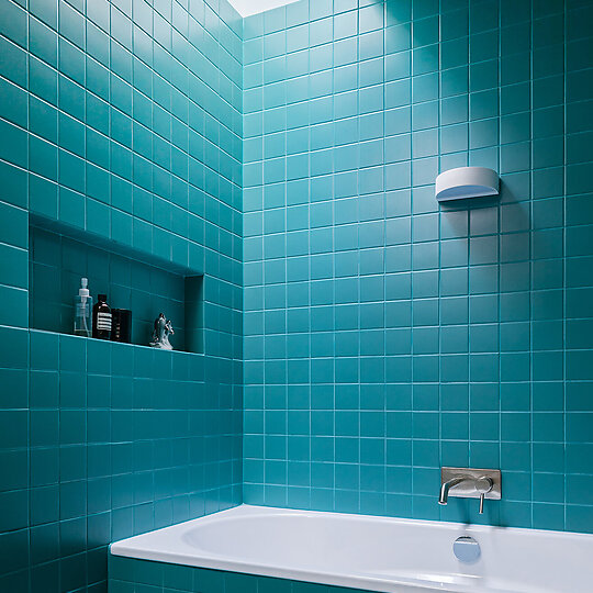 Interior photograph of Stable House by Kat Lu
