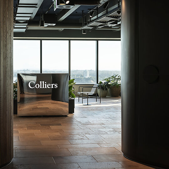 Interior photograph of Colliers by Sam Hartnett