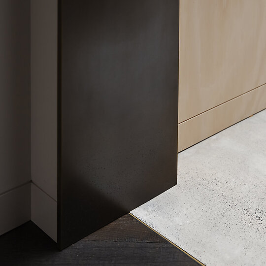 Interior photograph of Birch Tree Residence by Anson Smart