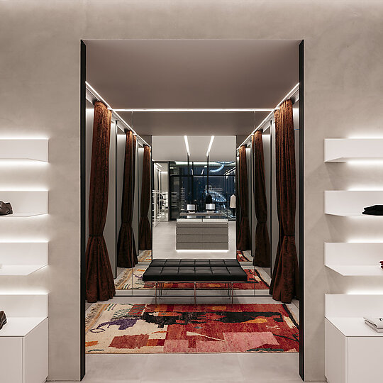Interior photograph of Calibre Bondi Junction by Felix Forest
