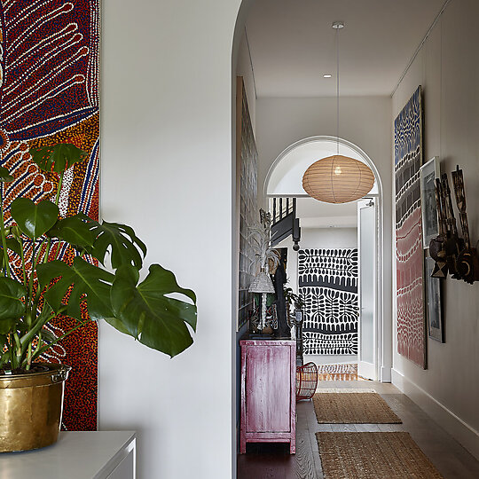Interior photograph of Kate's New Place by Shannon McGrath