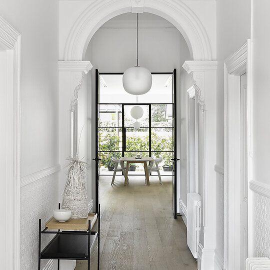 Interior photograph of GABLE HOUSE by RHIANNONTAYLOR
