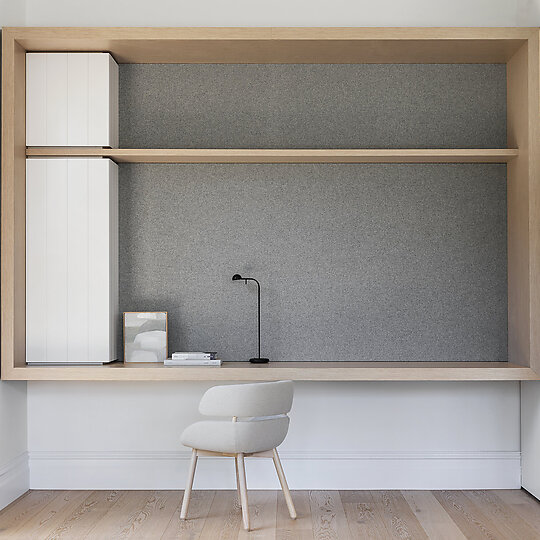 Interior photograph of GABLE HOUSE by RHIANNONTAYLOR