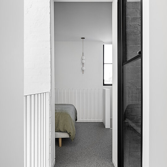 Interior photograph of Canning Street Cottage by Dylan James