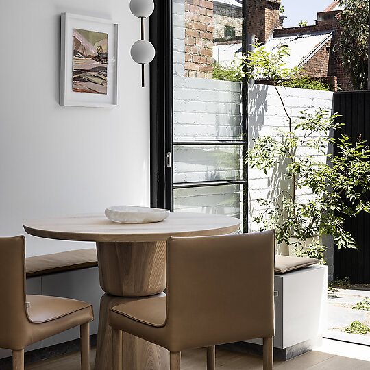 Interior photograph of Canning Street Cottage by Dylan James