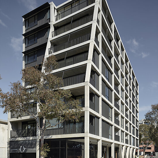 Interior photograph of 17 Union Street by Derek Swalwell