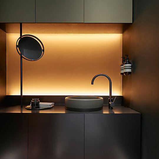 Interior photograph of ODE Dermatology by Willem-Dirk du Toit