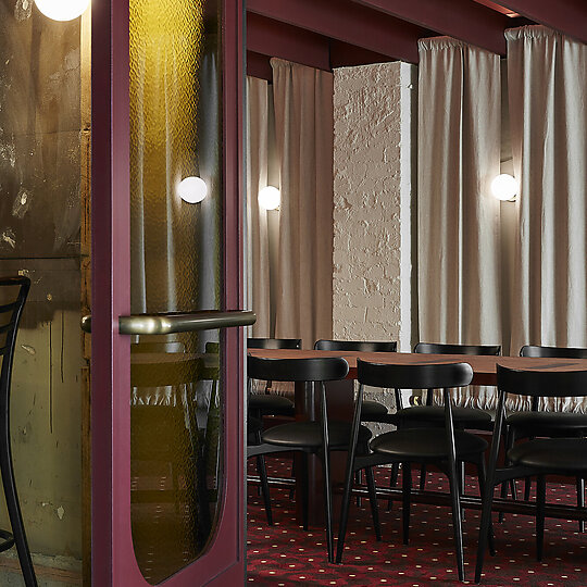 Interior photograph of Tokyo Tina by Jenah Piwanski