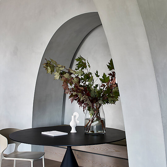 Interior photograph of Tranquilla House by Shannon McGrath