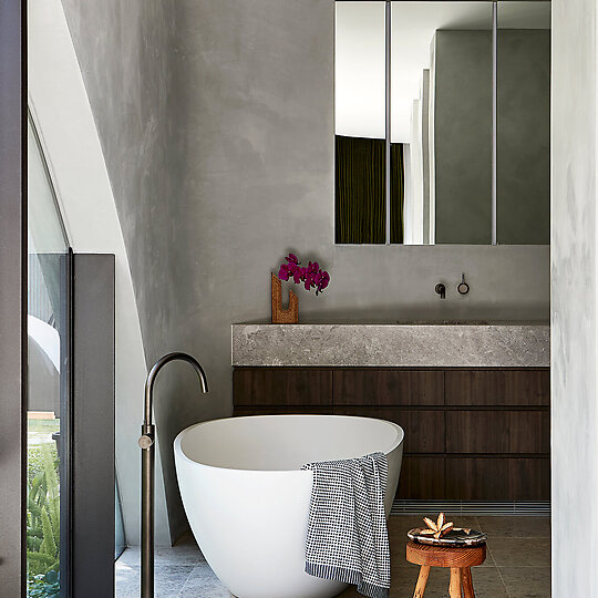 Interior photograph of Tranquilla House by Shannon McGrath