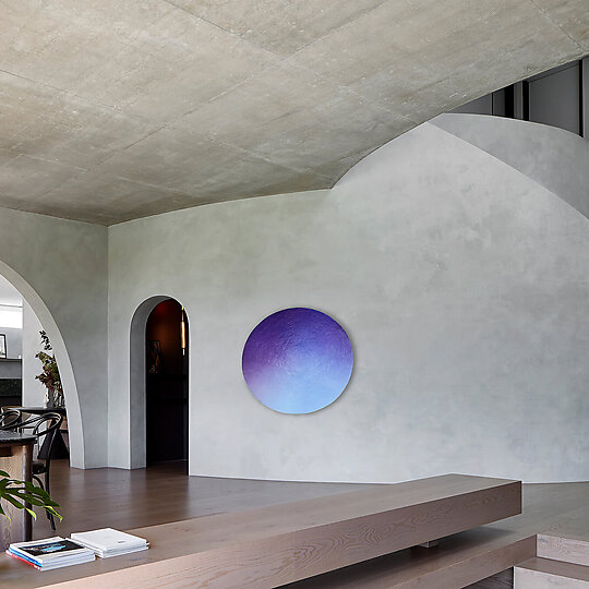Interior photograph of Tranquilla House by Shannon McGrath