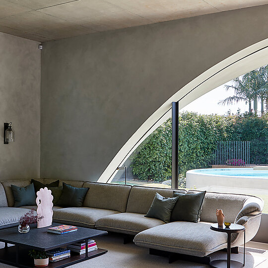 Interior photograph of Tranquilla House by Shannon McGrath