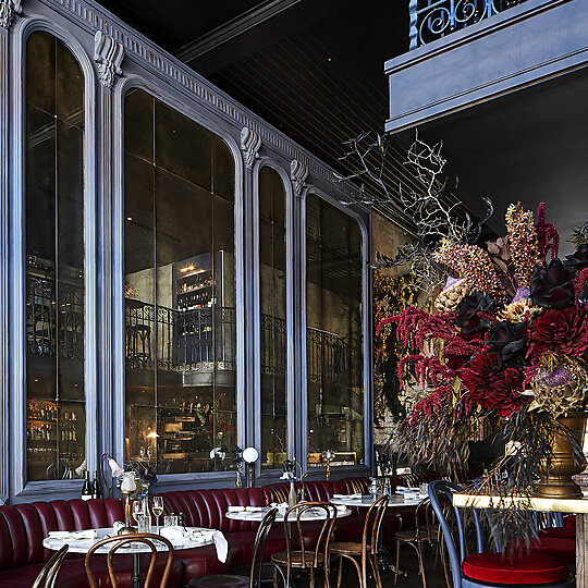 Interior photograph of Smith Street Bistrot by Shannon McGrath