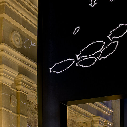 Interior photograph of Warrane by Photo by Brett Boardman