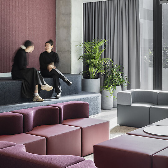 Interior photograph of The Commons South Yarra by Tatjana Plitt