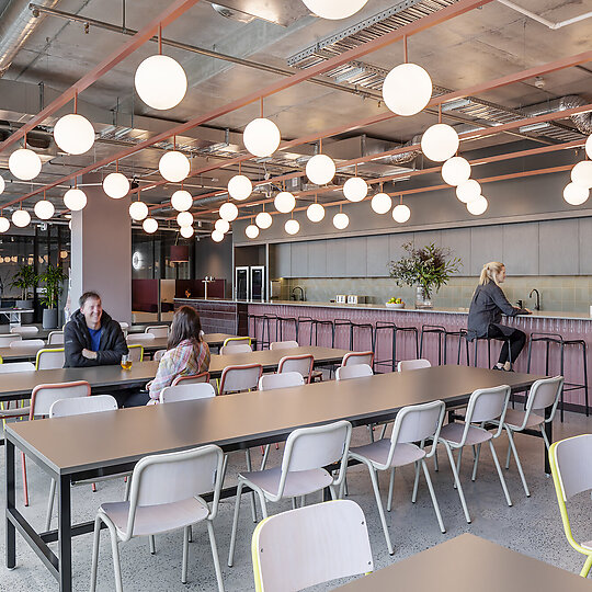 Interior photograph of The Commons South Yarra by Tatjana Plitt