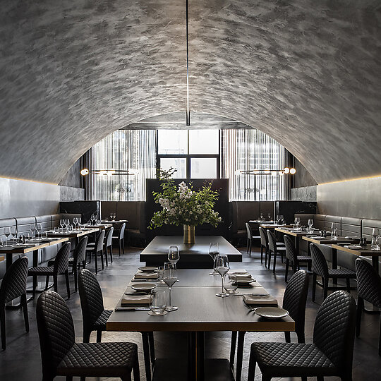 Interior photograph of Archer's by Nicole England