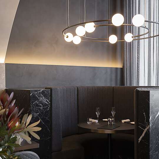Interior photograph of Archer's by Nicole England