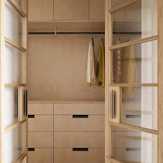 Interior photograph of Layer Cake by Anson Smart