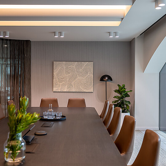 Interior photograph of Roc Partners by 6four Media