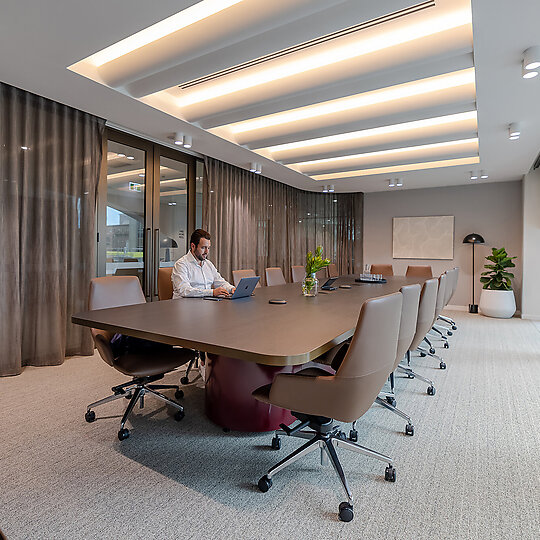 Interior photograph of Roc Partners by 6four Media