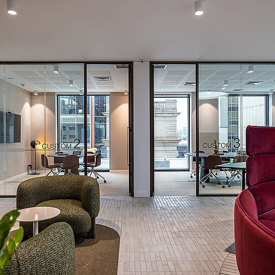 Interior photograph of Roc Partners by 6four Media