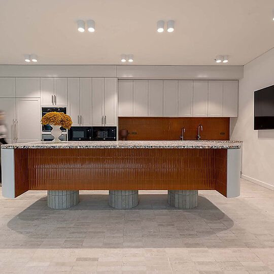 Interior photograph of Roc Partners by 6four Media