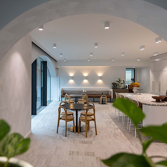 Interior photograph of Roc Partners by 6four Media